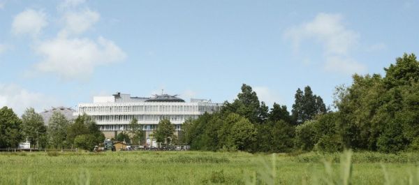 Buitenaanzicht Center Parcs hotelkamer