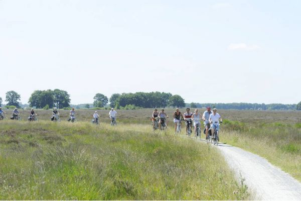 Fietsen op RCN De Noordster