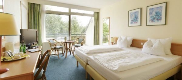 Hotelkamer op Park Zandvoort