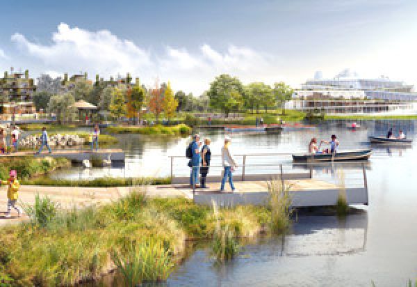 Lac Aqua op Center Parcs Village Nature