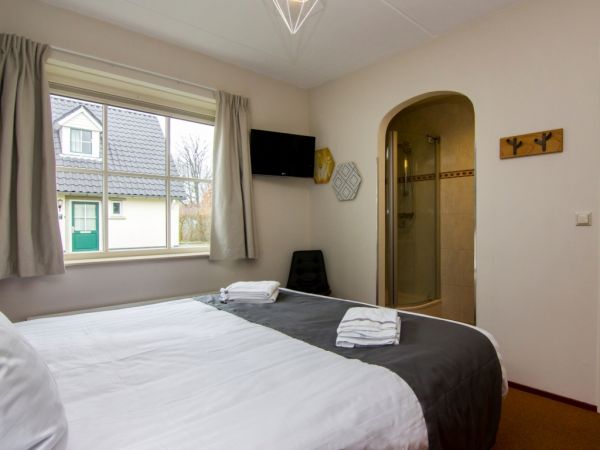 Slaapkamer op Kasteeldomein De Cauberg