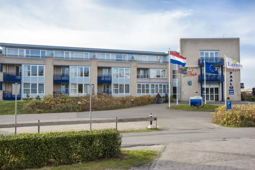 Appartementencomplex op Landal Ameland State