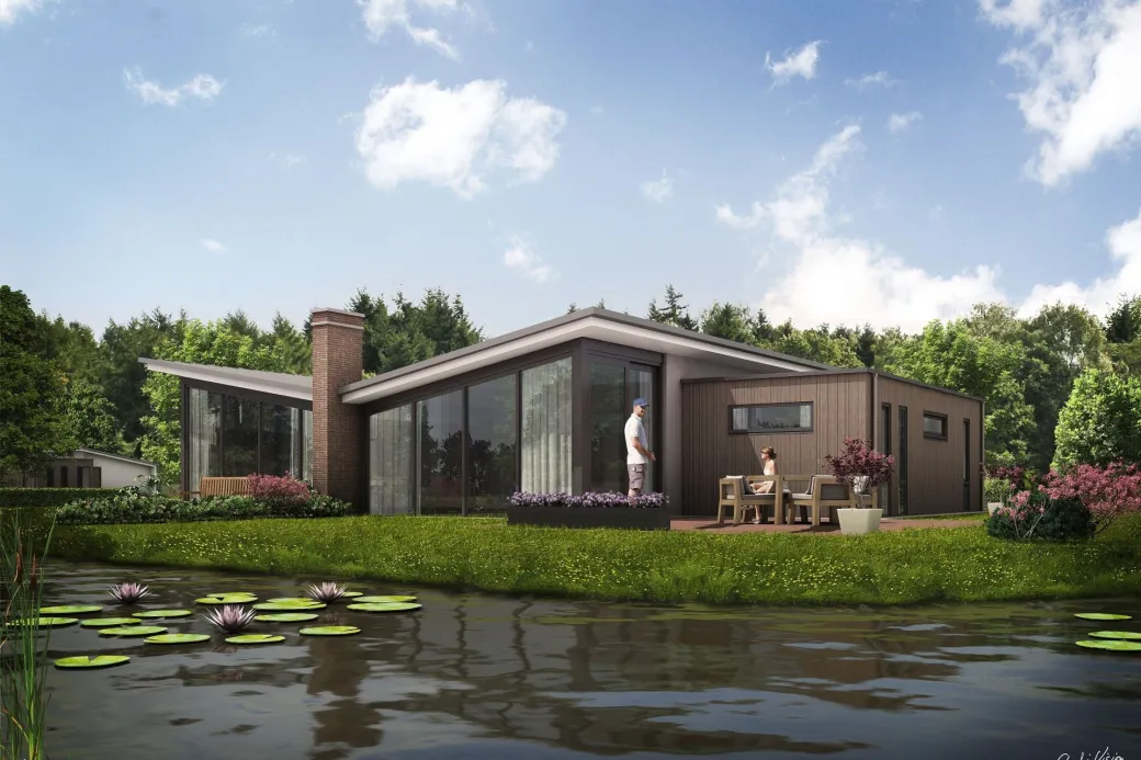 De reden waarvoor je dit park boekt: De riante, luxe bungalows 