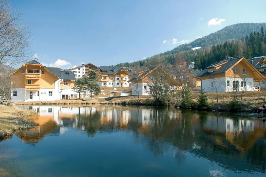 Landal Bad Kleinkirchheim ligt in een schitterende heuvelachtige omgeving