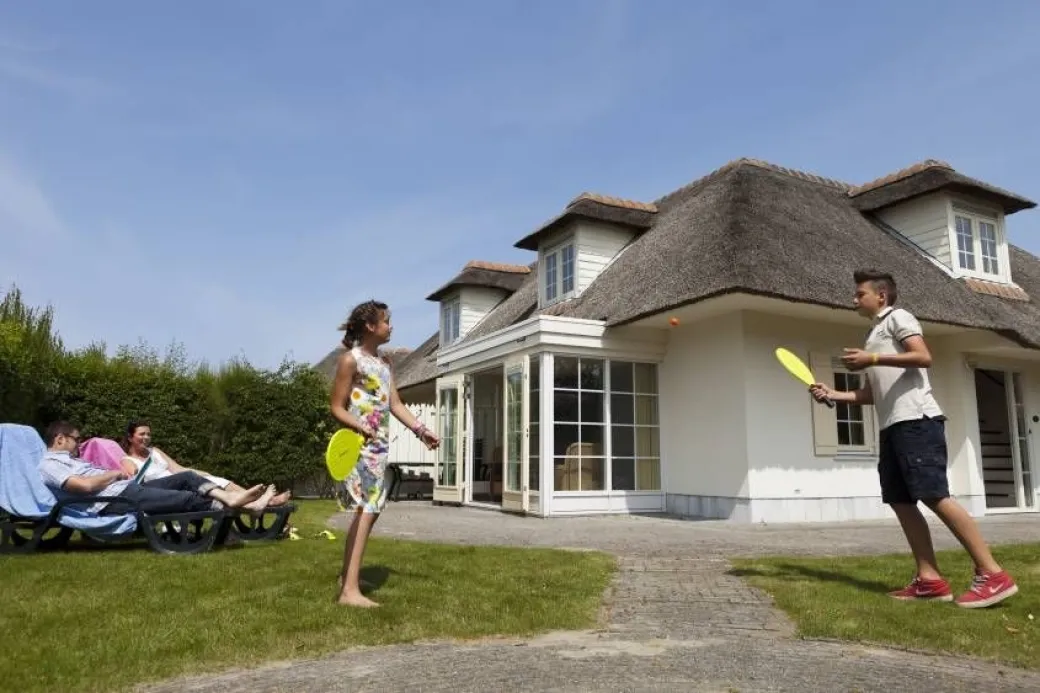 1 van bungalows
