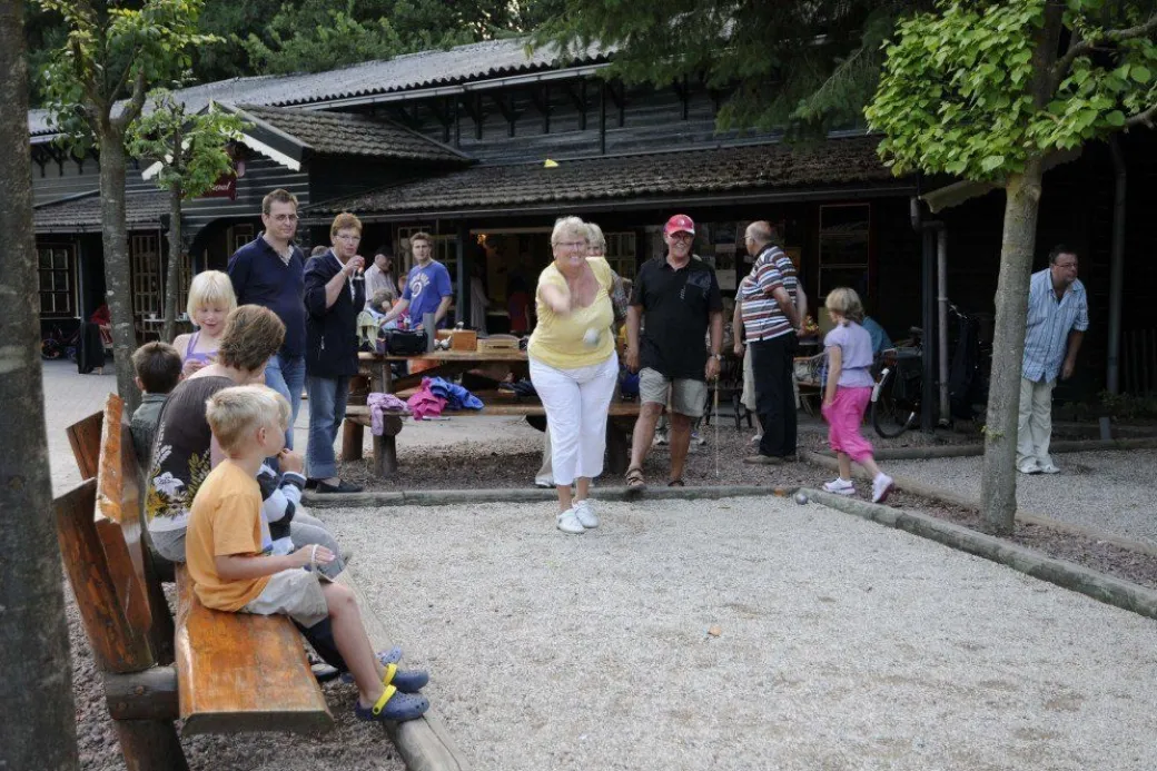 Jeu de Boules baan