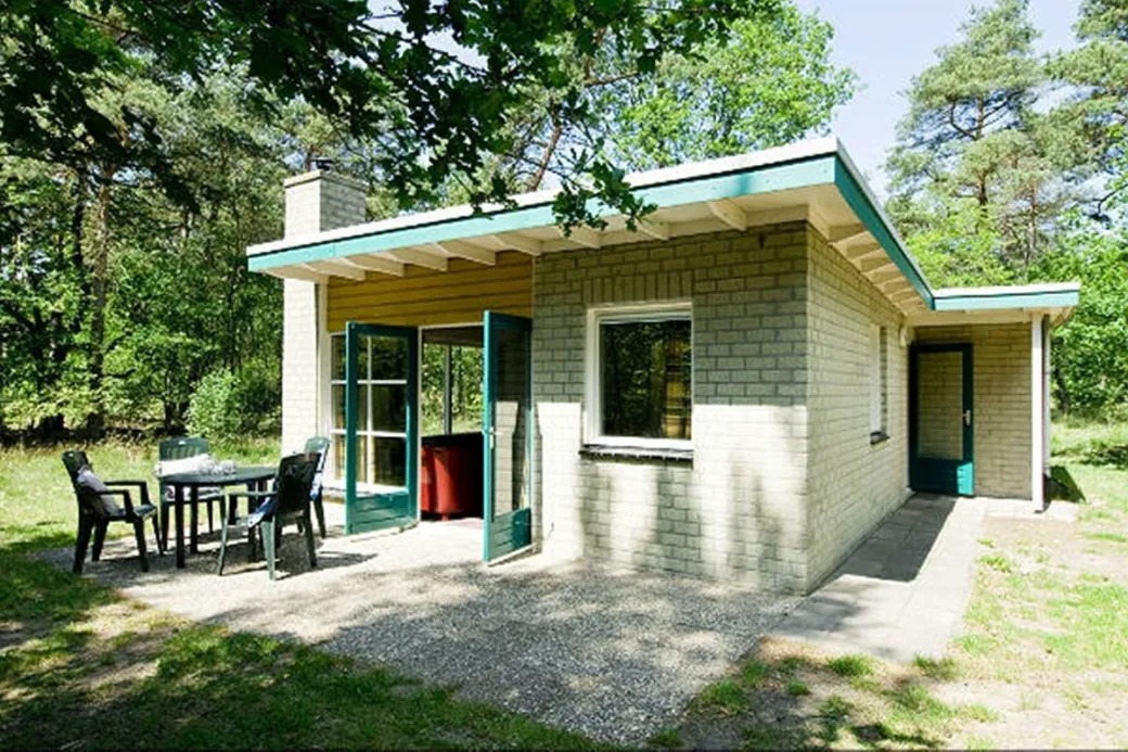 Vakantiehuisje in de natuur