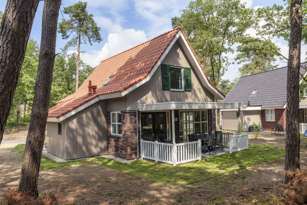 1 van de luxe 6-persoonsbungalow