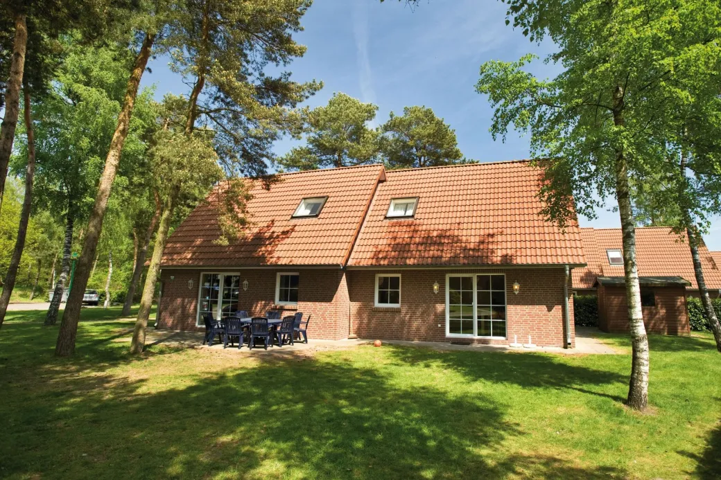 Bungalows op Landal Dwergter Sand