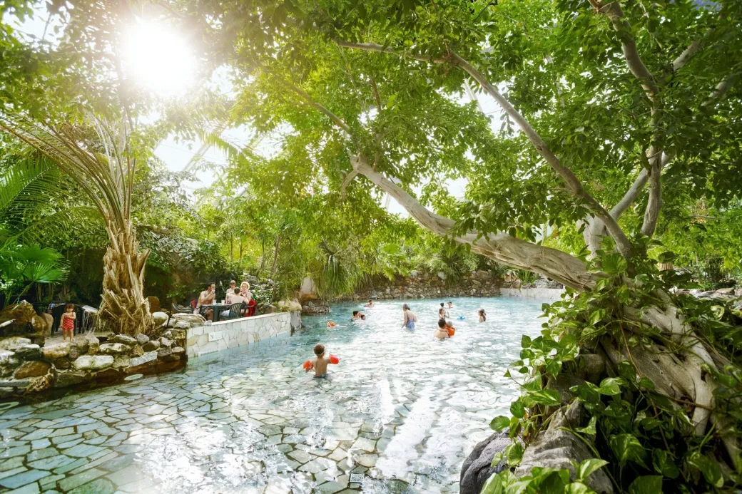 Aqua Drome op Center Parcs Erperheide