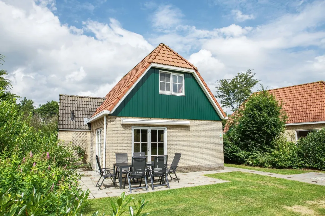 Vrijstaande bungalow op Landal Hunerwold State