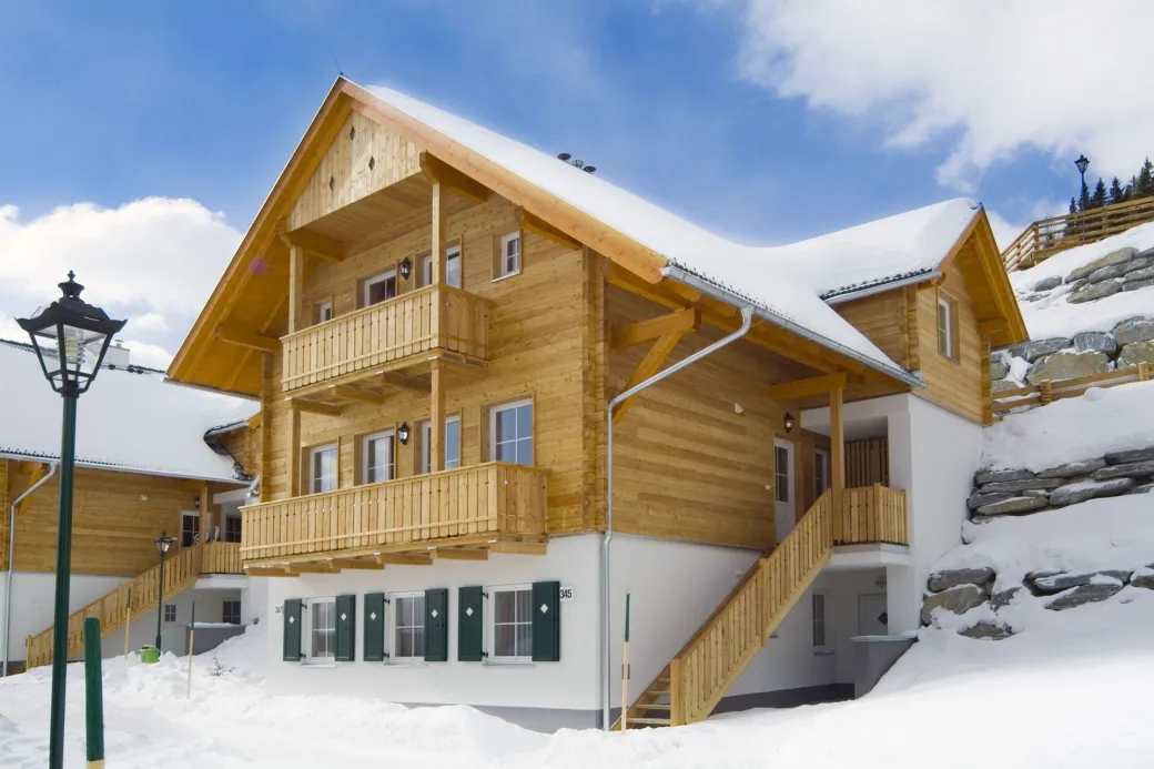 1 van de appartementen op  Landal Katschberg