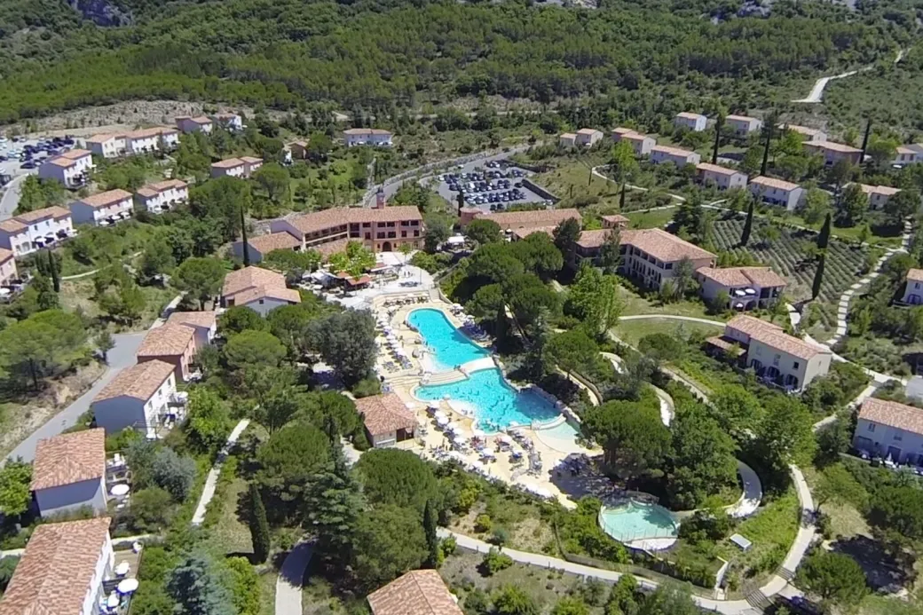 Luchtfoto van P&V Park Le Rouret 