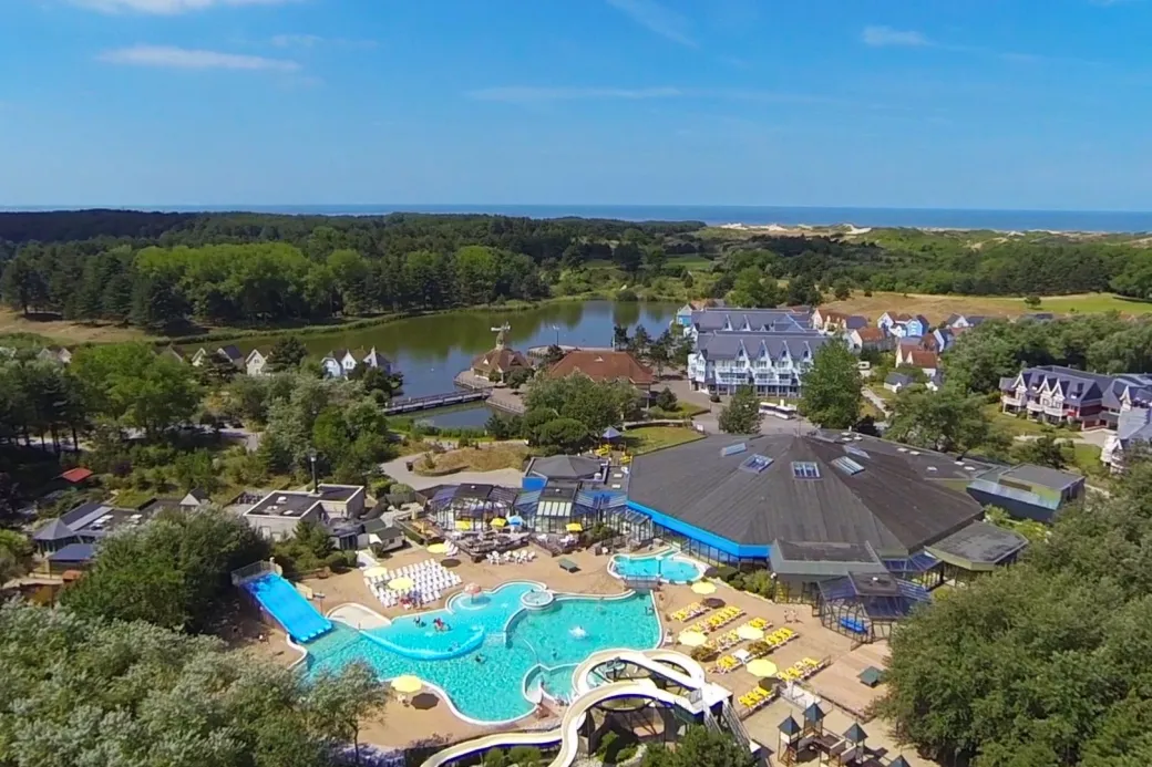 Luchtfoto van P&V Park Park Belle Dune