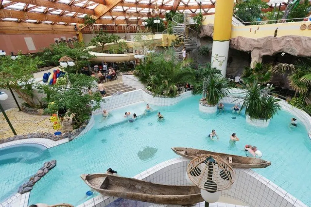 Overview van de Aqua Dome