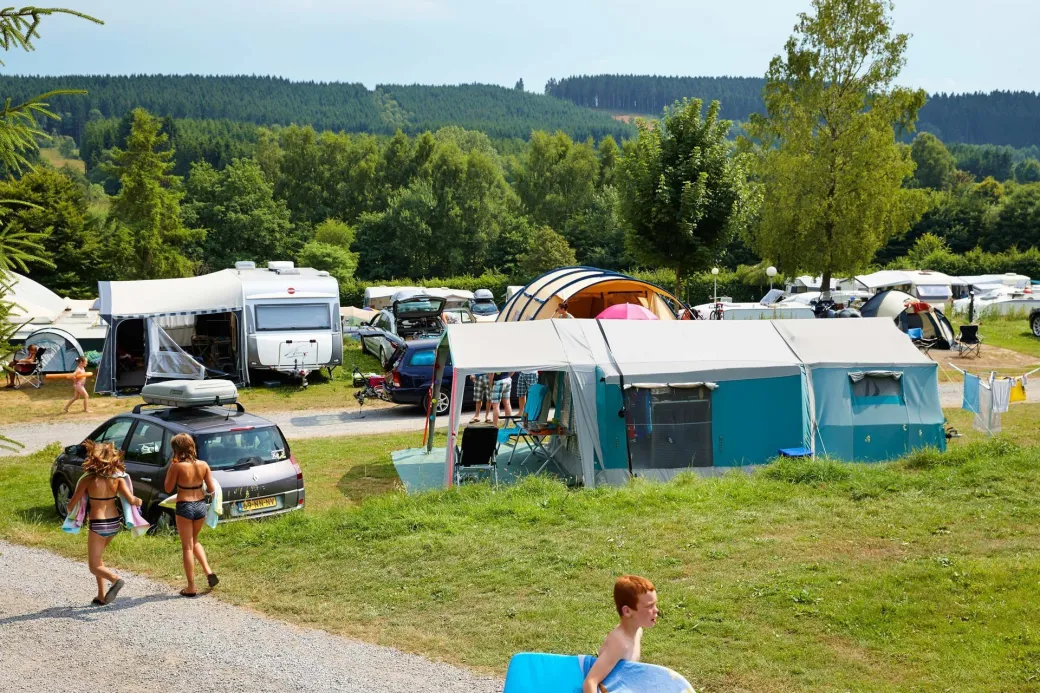 Camping Petite Suisse in Wallonie-Ardennen