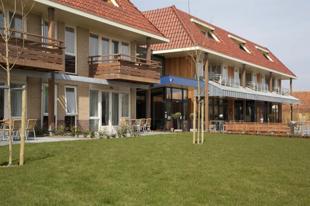 De appartementen op Residence Terschelling 