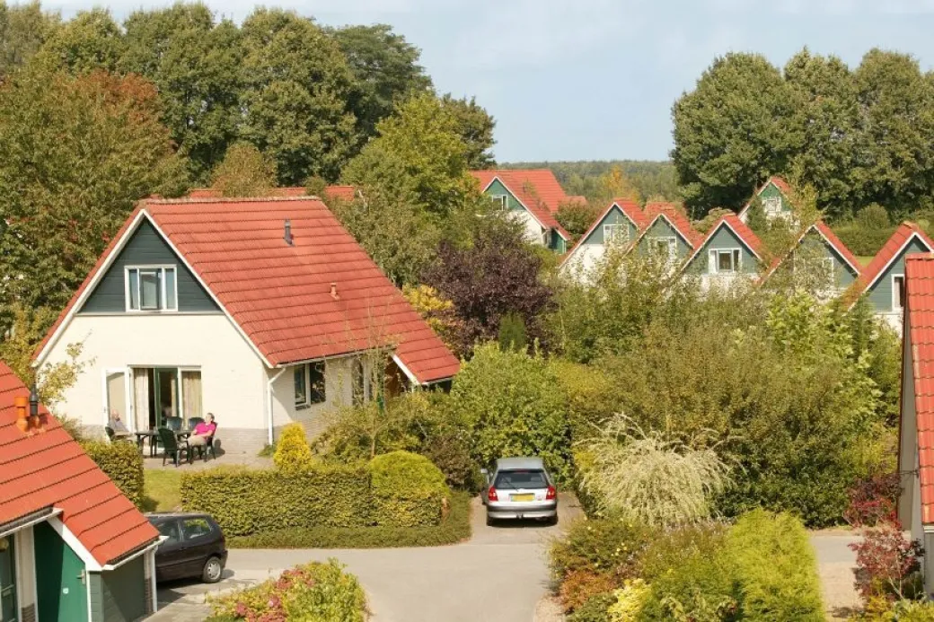 Bungalows op Bungalowpark De Zeven Heuvelen