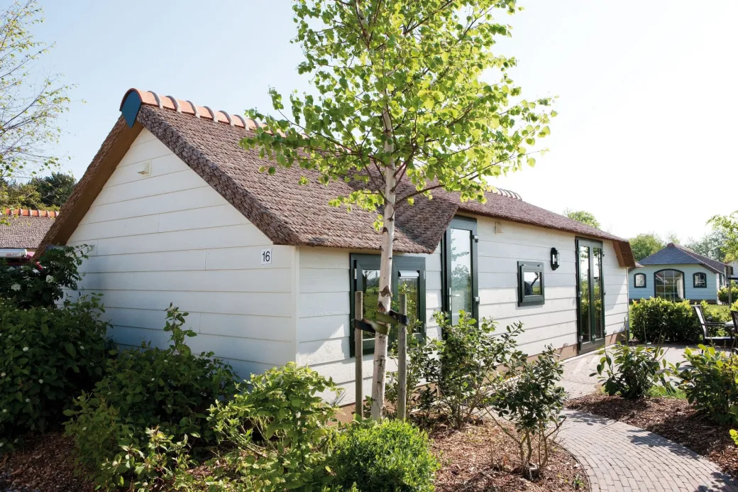 1 van de cottages op Landal Schuttersbos