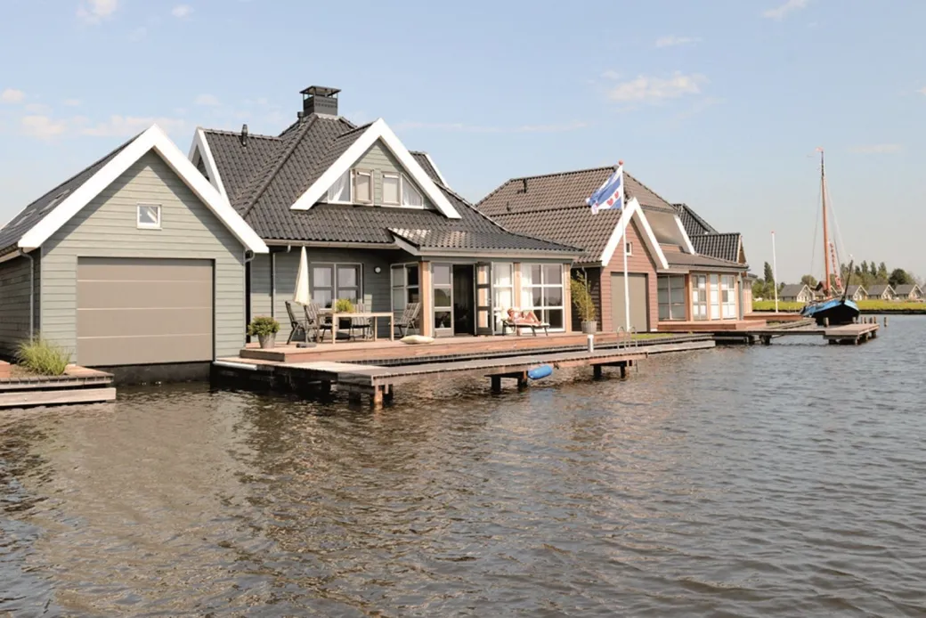 Luxe villa's aan het water