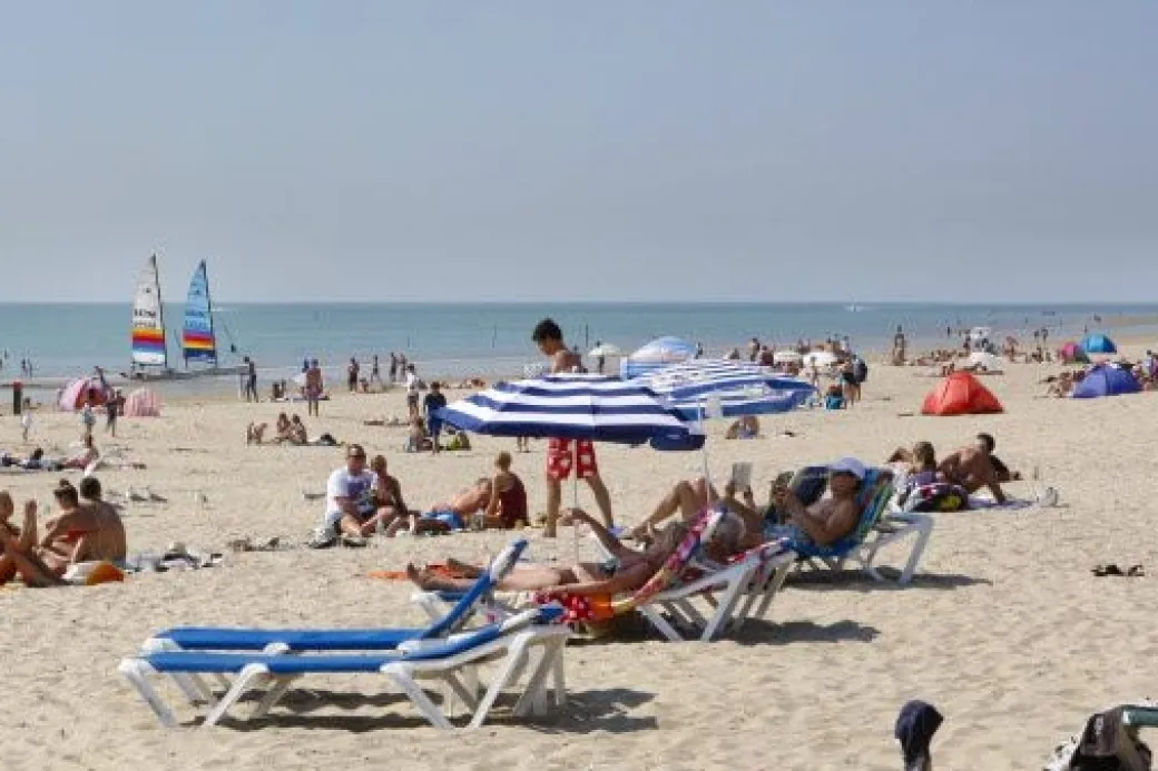 Het strand van Rockanje