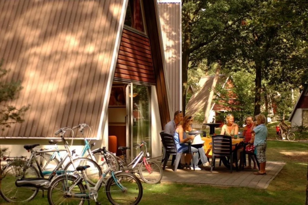 Bungalow op Roompot Bospark 'T Wolfsven