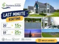 Last minute naar Zeeland: tot 25% korting bij Waterresort Oosterschelde