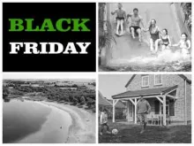 Black Friday aanbiedingen voor vakantieparken