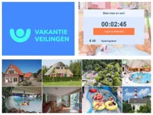 Bungalowpark met korting boeken op de veiling bij Vakantie Veilingen