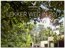 Nieuwe Center Parcs brochure voor 2018