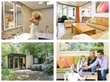 Center Parcs cottages - De vakantiebungalows van Center Parcs