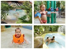 Zwemmen in de Aqua Mundo van de Huttenheugte