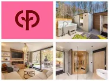 Outdoor bubbelbad in een VIP cottage bij Center Parcs