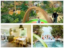 Veel vernieuwingen bij Center Parcs in 2018