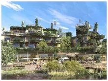 In aanbouw: Center Parcs Village Nature bij Disneyland Parijs