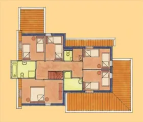 Vakantiebungalow Buitenhuis 12 op Aquadelta 12 Personen