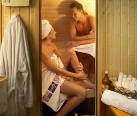 Vakantiebungalow Buitenhuis met sauna 6 op Aquadelta 6 Personen