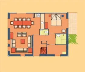 Vakantiebungalow Hofstede 10 op Aquadelta 10 Personen