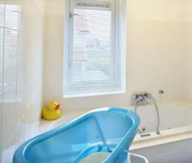 Vakantiebungalow Kindervilla 7 op Aquadelta 6 Personen