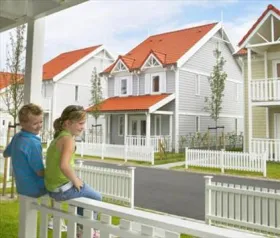 Vakantiebungalow Villa Staetelaan 9 op Aquadelta 9 Personen