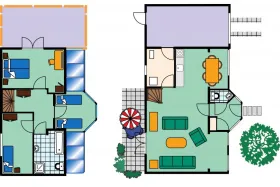 Vakantiebungalow AML op Banjaard 5 Personen