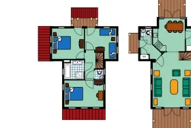 Vakantiebungalow BSL op Banjaard 6 Personen