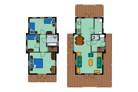 Vakantiebungalow BWL op Banjaard 5 Personen