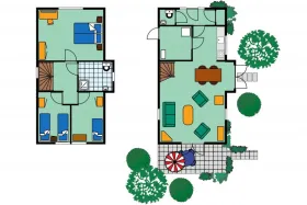 Vakantiebungalow DK op Banjaard 4 Personen