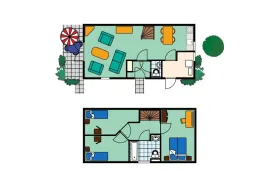 Vakantiebungalow DUL op Banjaard 4 Personen