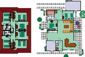 Vakantiebungalow FV16 op Banjaard 16 Personen