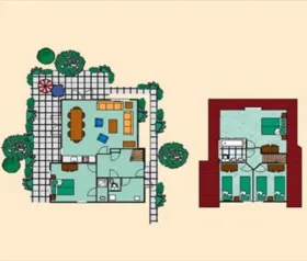 Vakantiebungalow HH8 op Banjaard 8 Personen