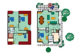 Vakantiebungalow KV op Banjaard 6 Personen
