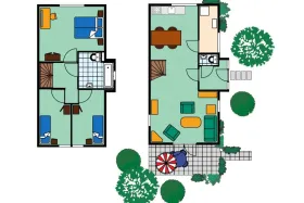 Vakantiebungalow VDL op Banjaard 4 Personen