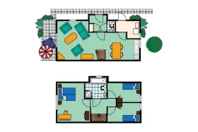 Vakantiebungalow VWL op Banjaard 4 Personen